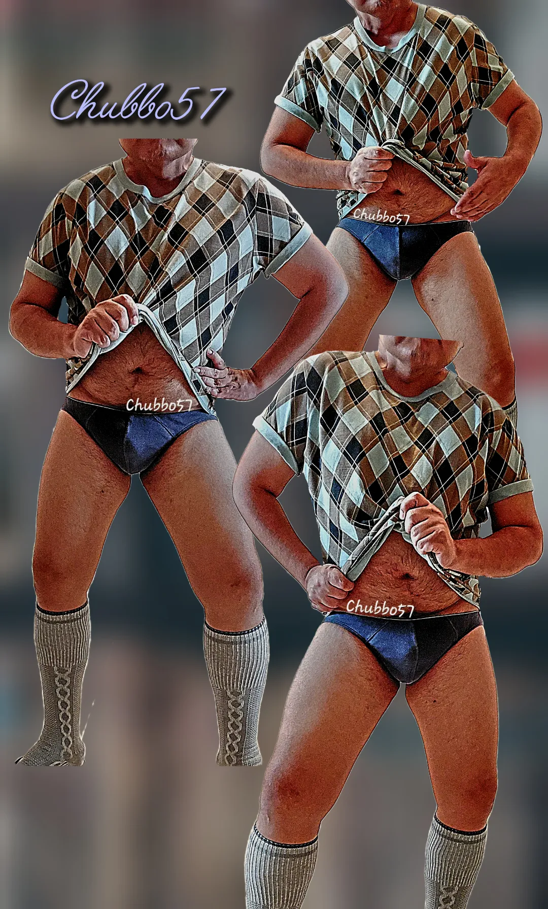 Monday calls for a preppy dadbod in argyle. 🤓📇👔👞🖋️👨🏾‍💼