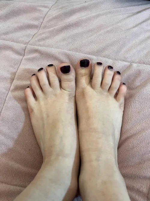My toes will be to your liking