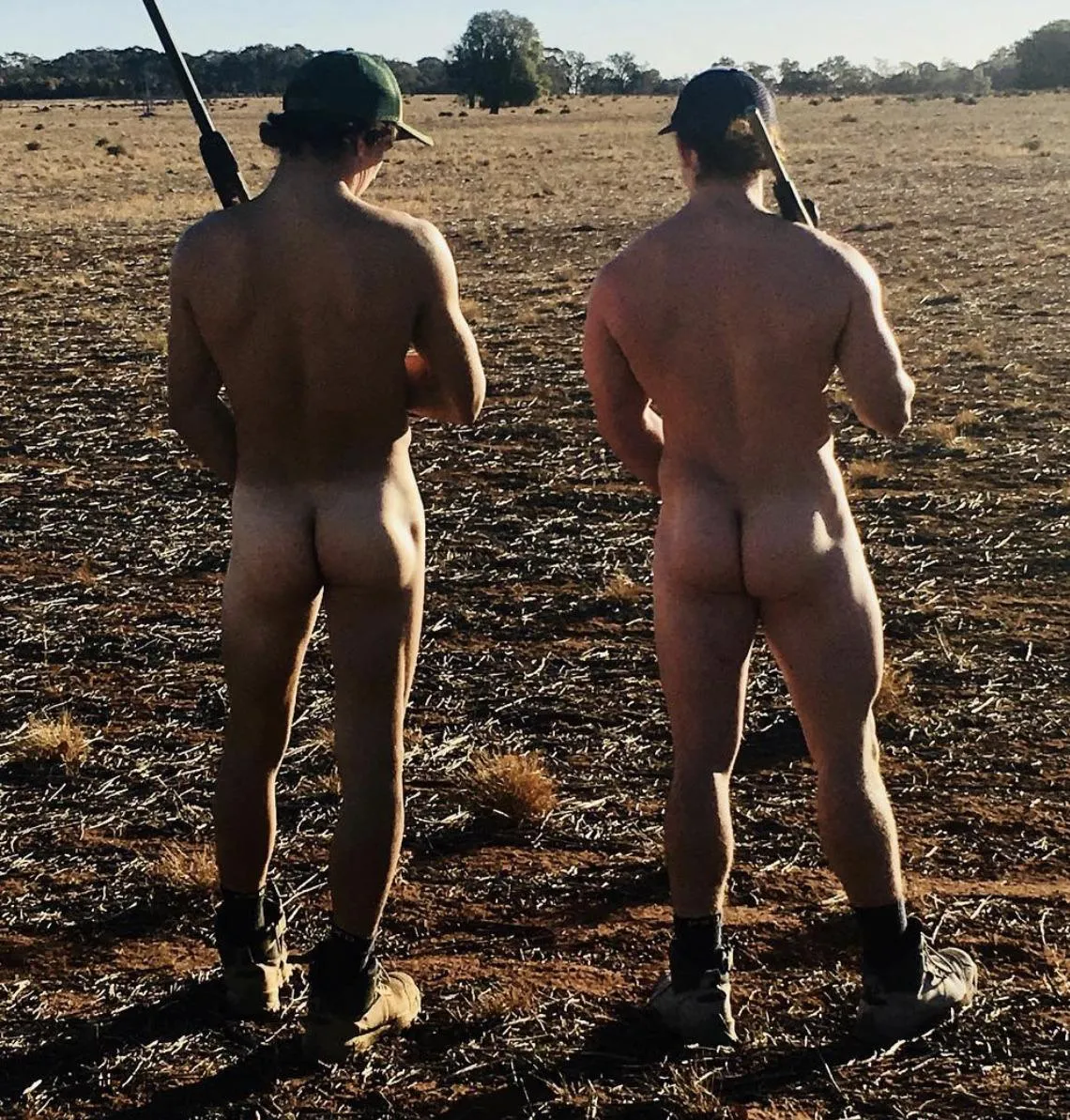 Naked hunters