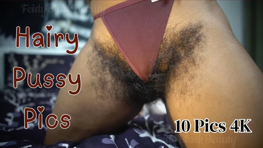 New hairy pussy photo set all in my sex G string
