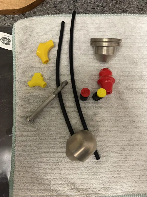 Nice and clean for next time.