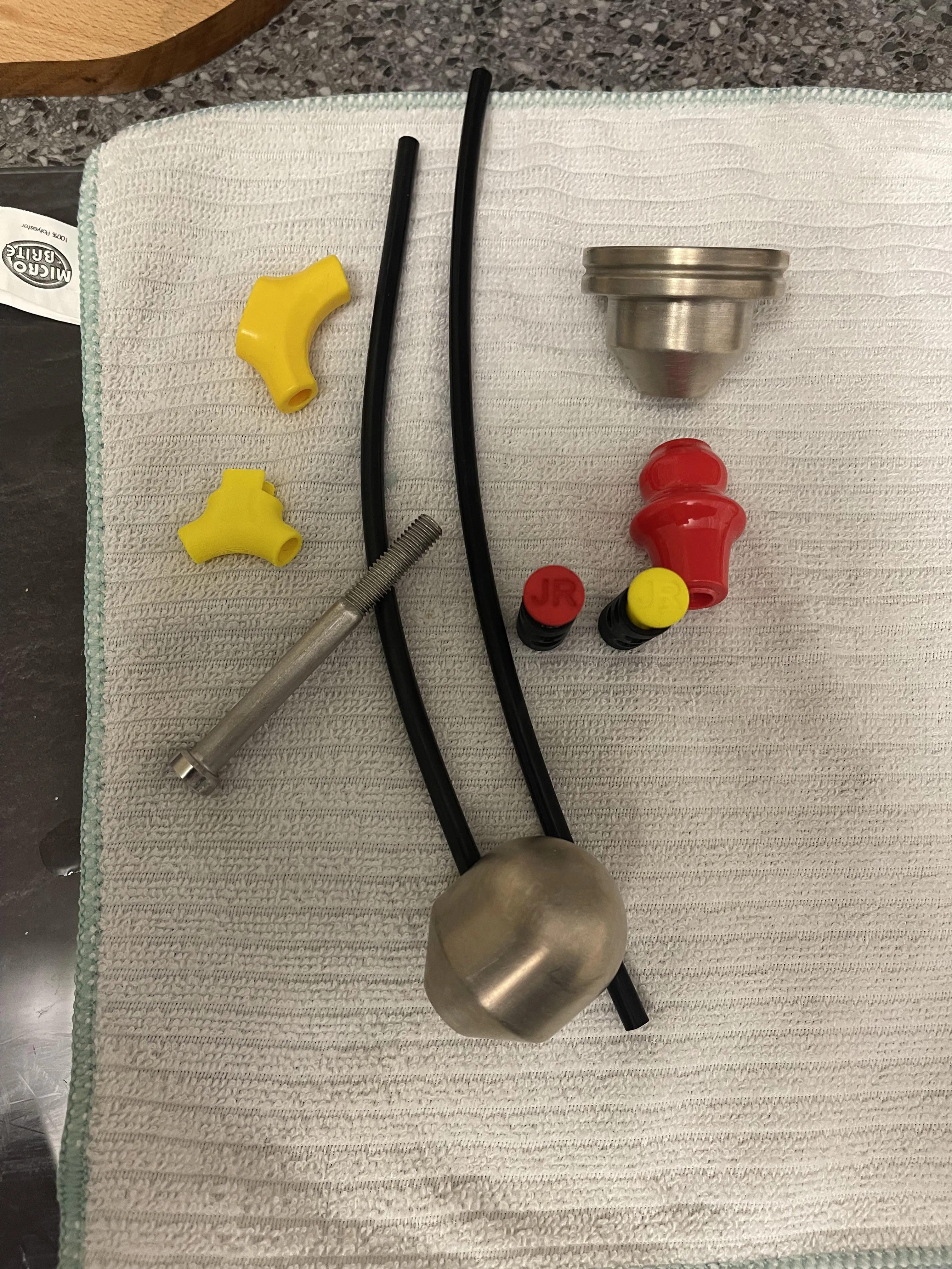 Nice and clean for next time.