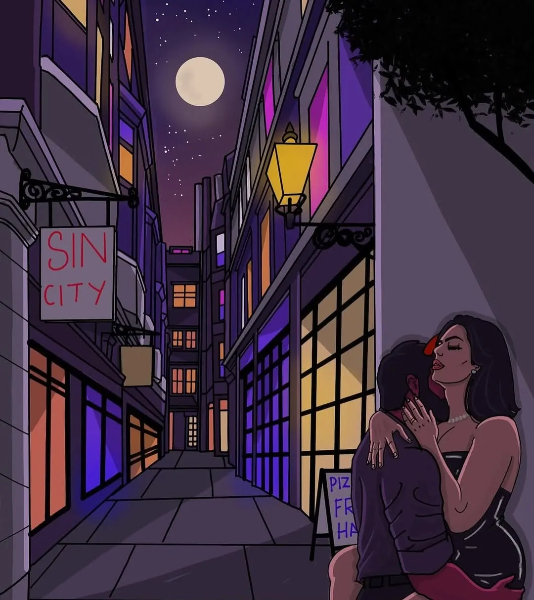 Noida is my Sin City!