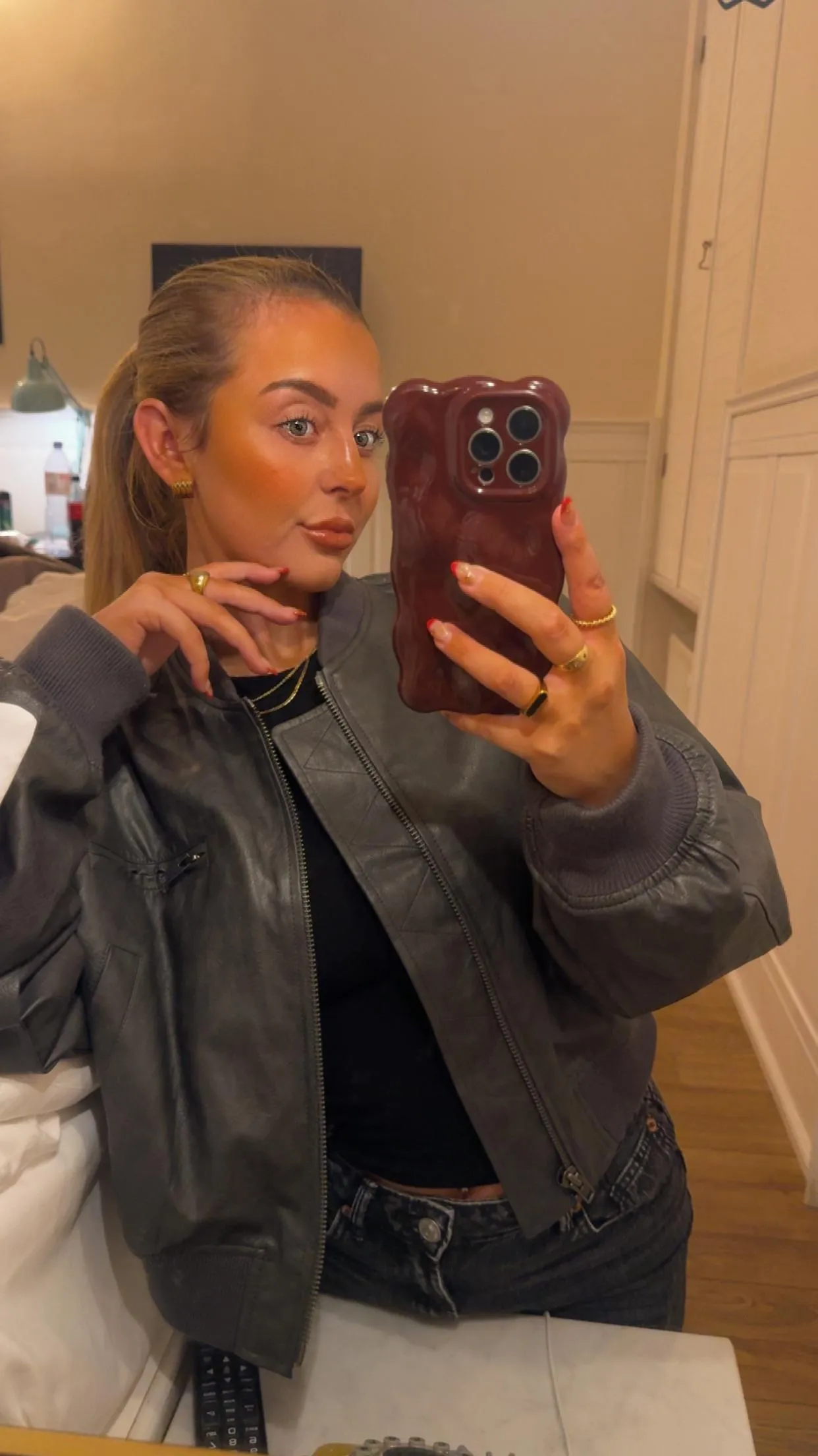 Online to take take take