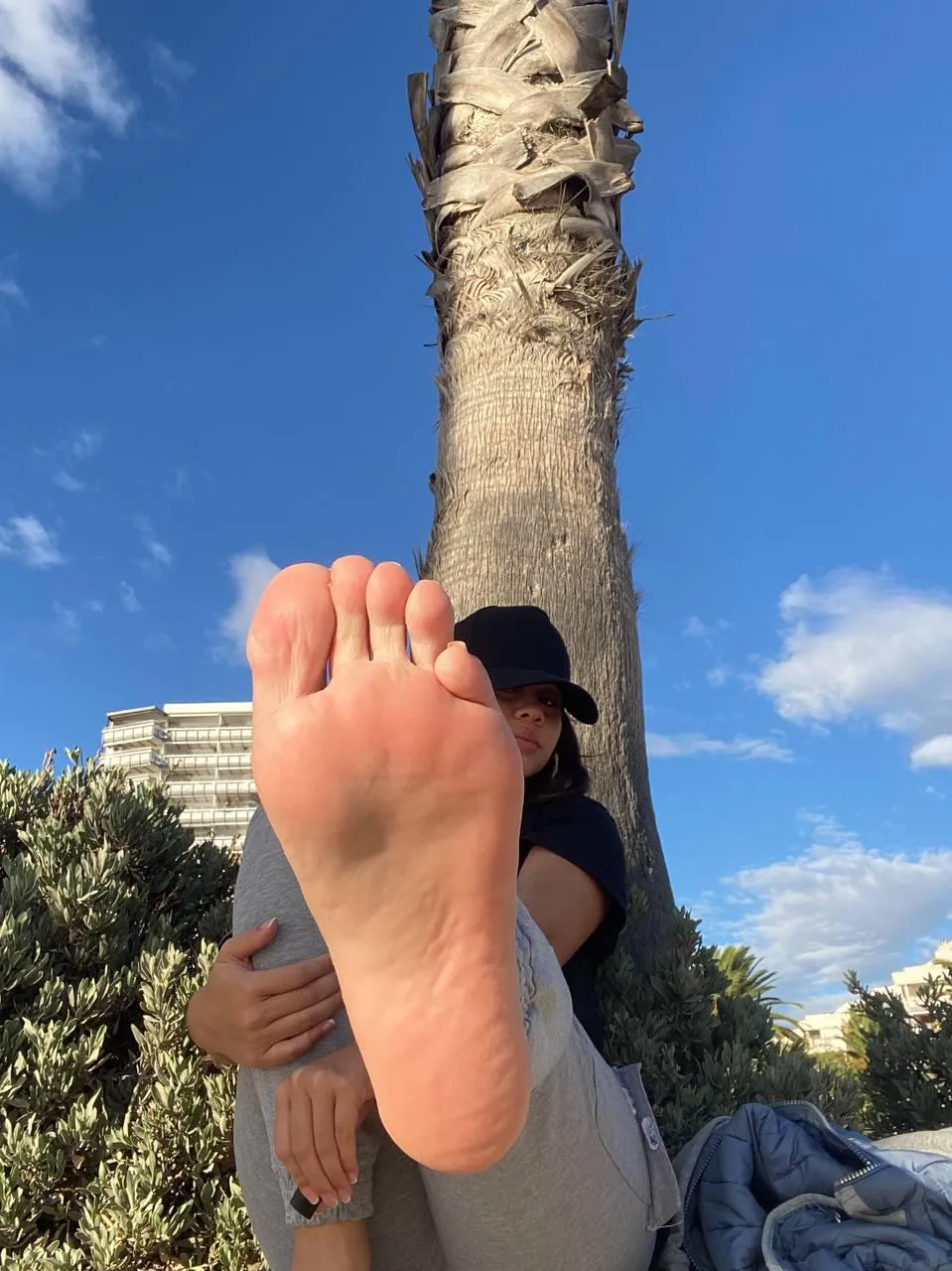 Put this foot in your mouth