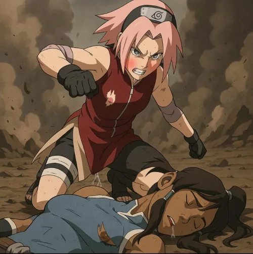 Sakura vs. Korra