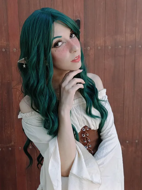 She’s not just a character… She’s the quest. Step into Wanderers of Nihal and roll for surrender 🍃