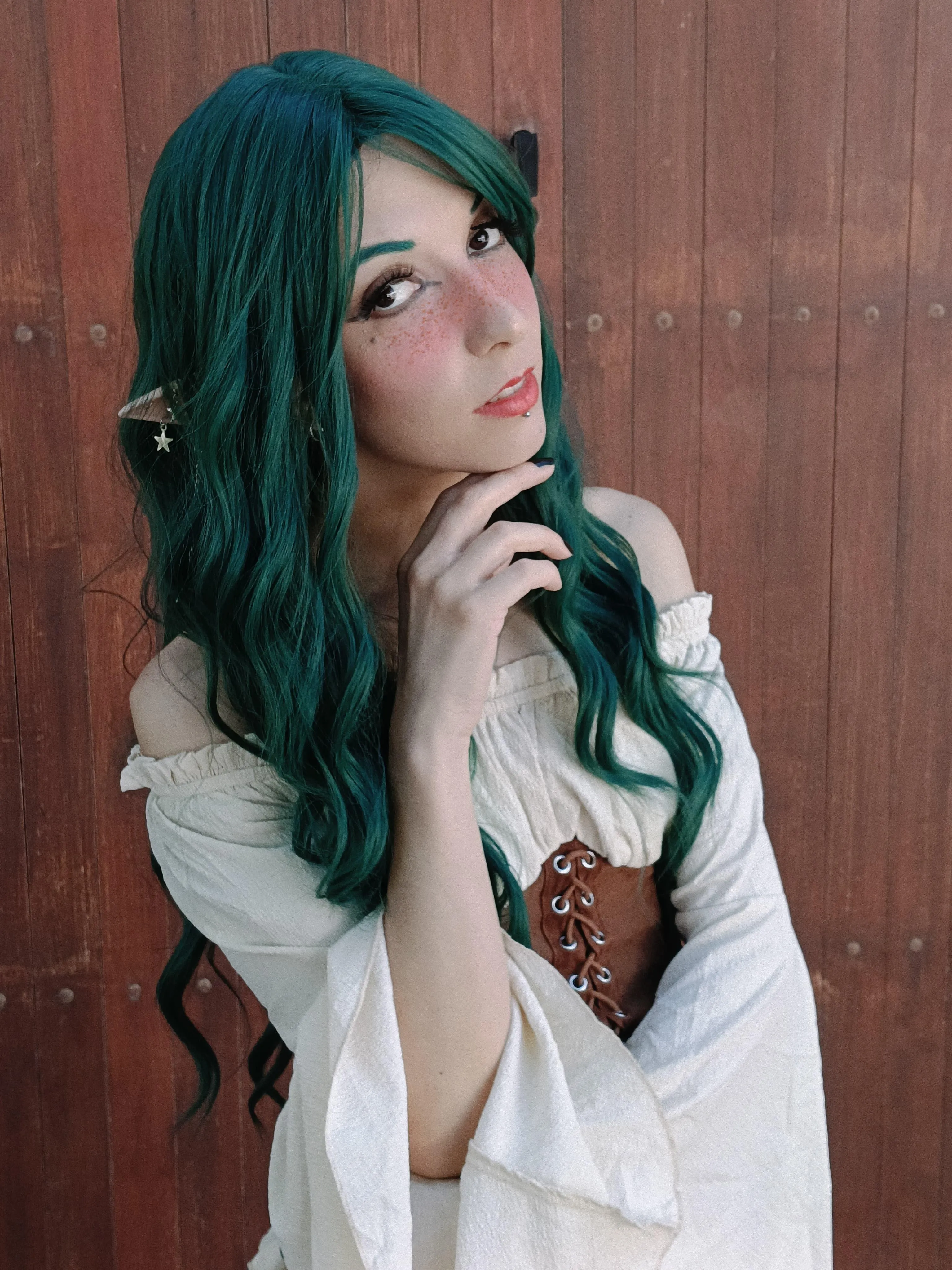 She’s not just a character… She’s the quest. Step into Wanderers of Nihal and roll for surrender 🍃