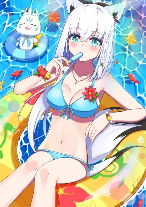 Shirakami Fubuki [Hololive]