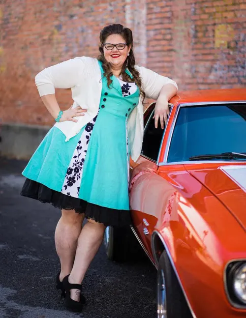 Something about getting all dolled up just makes me so confident!!!!