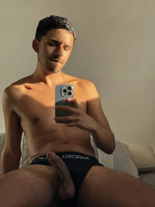 :) something hot and not from the sun