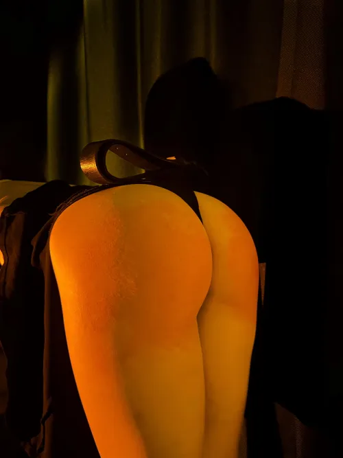 spanked for a short skirt