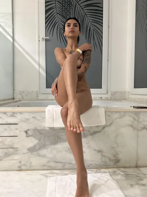 Striking this pose just for you