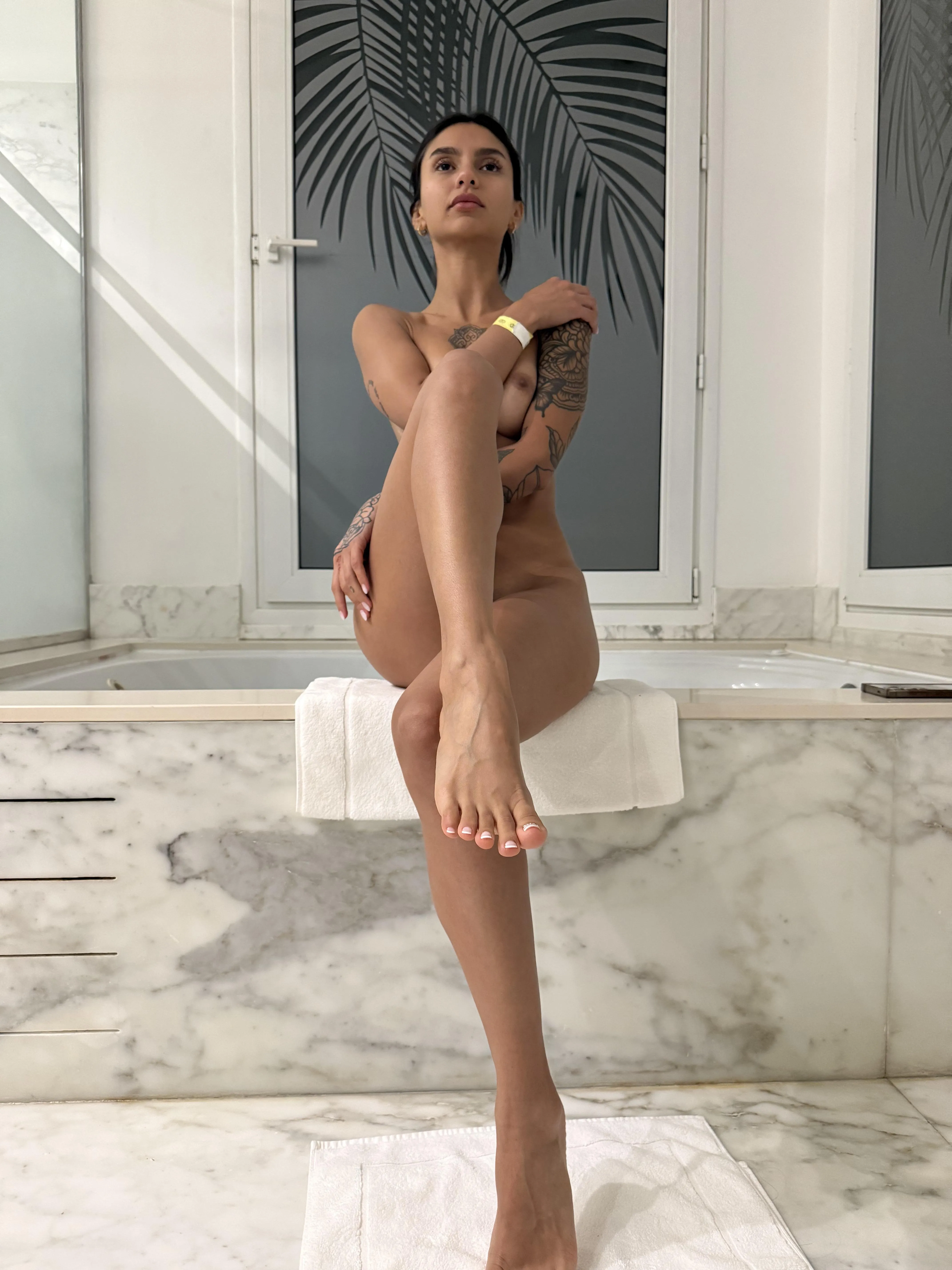 Striking this pose just for you