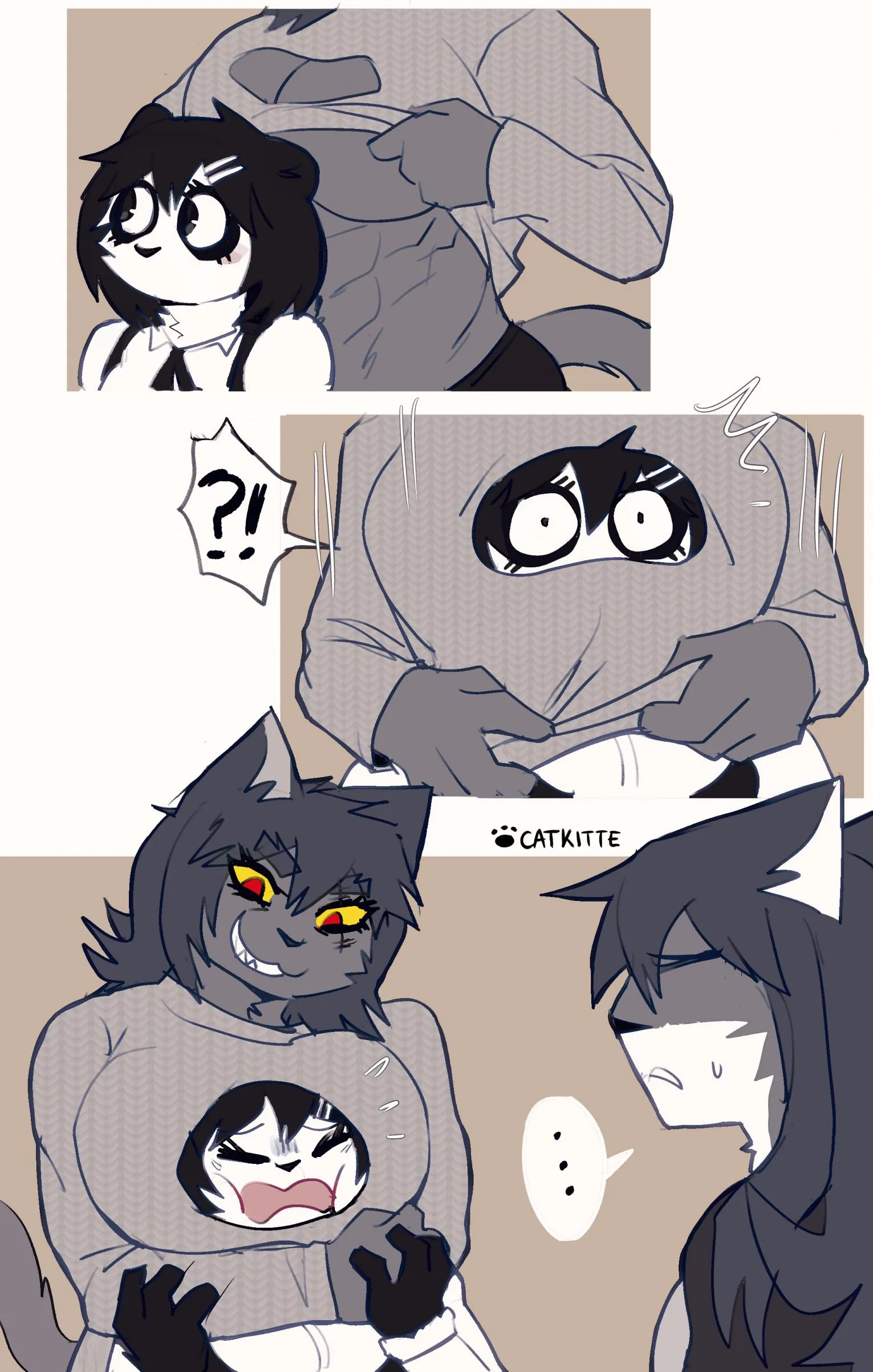 Sweater Trap (catkitte) [F]