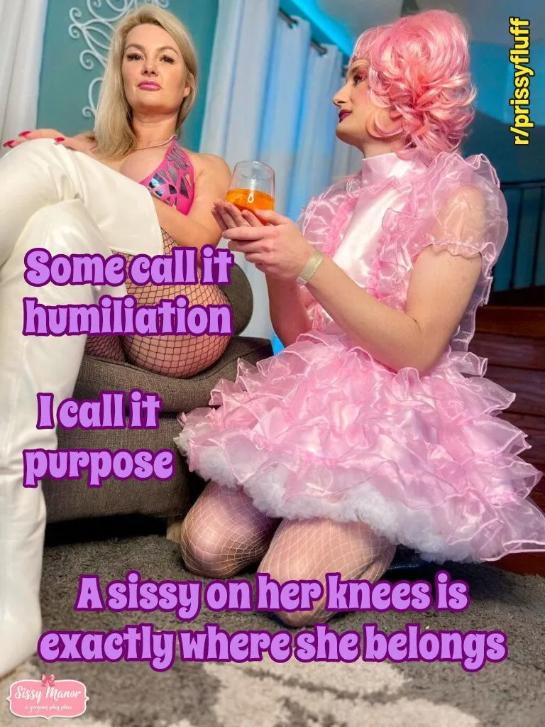 Thanks to her I now understand that service is sacred