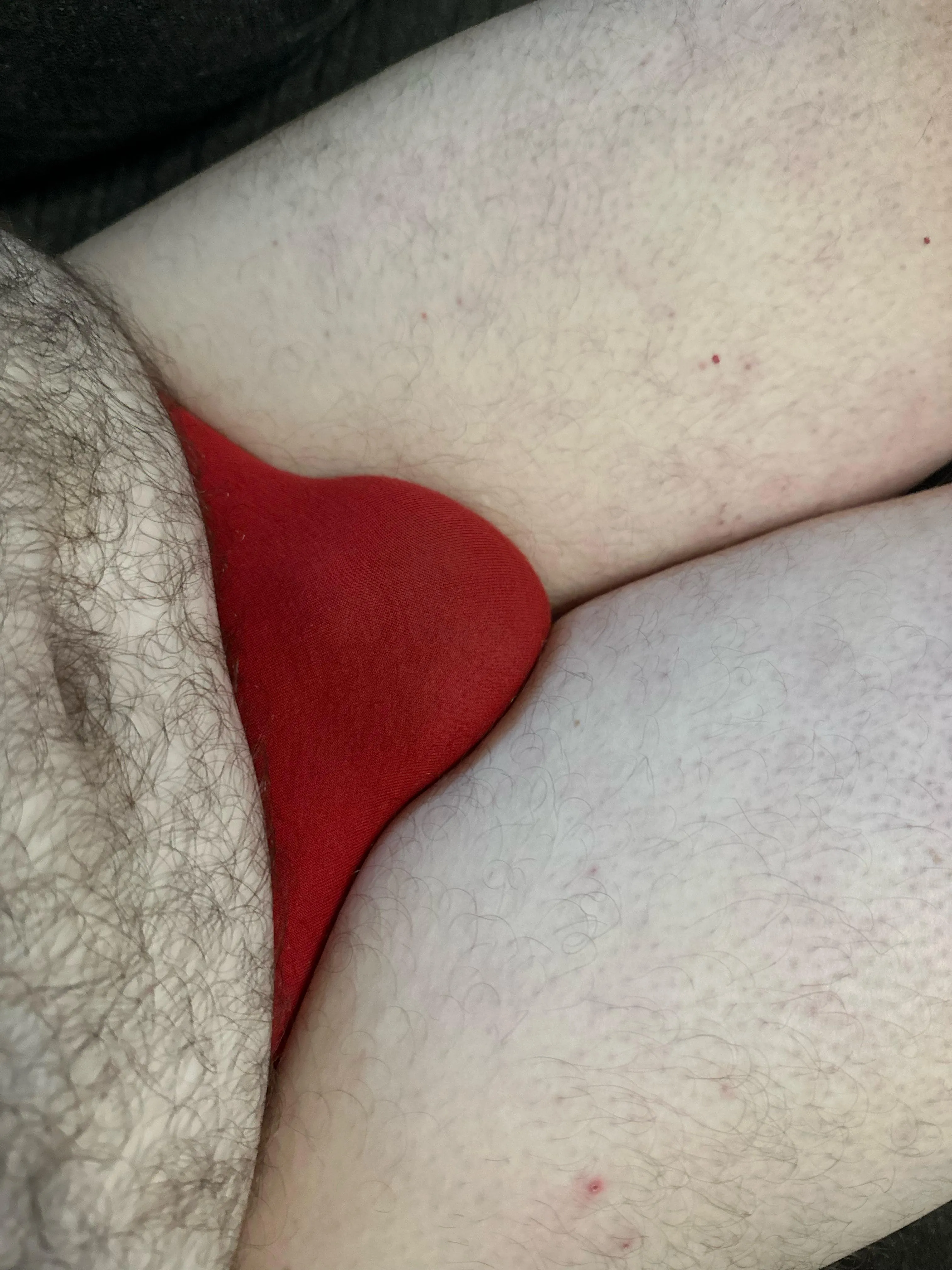 Time to chill and watch TV.