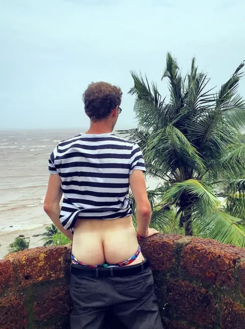 Topside and beachside