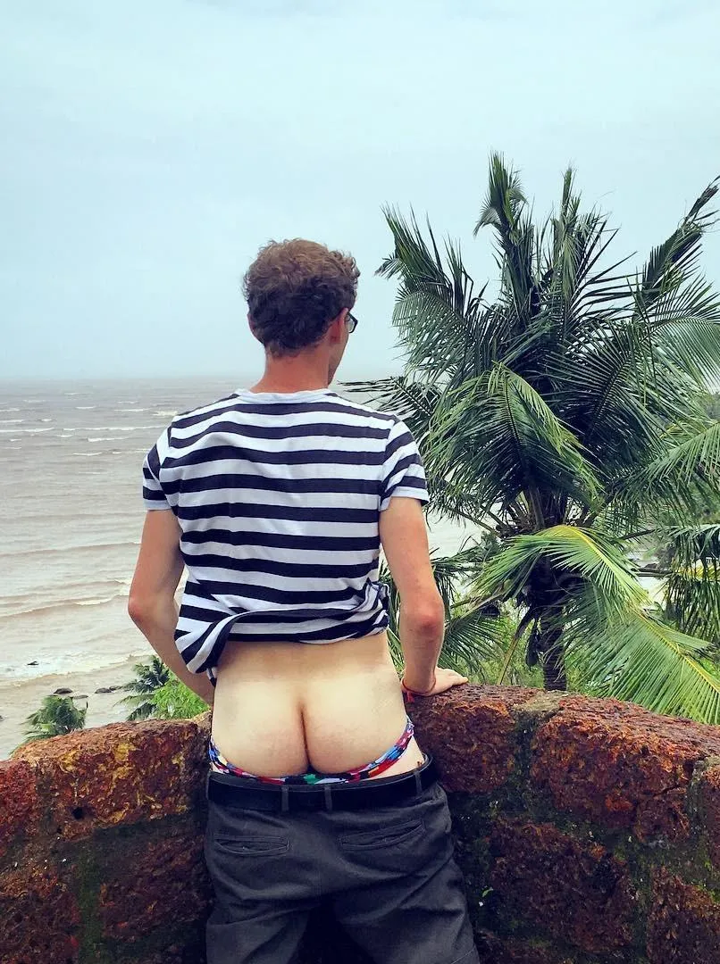 Topside and beachside