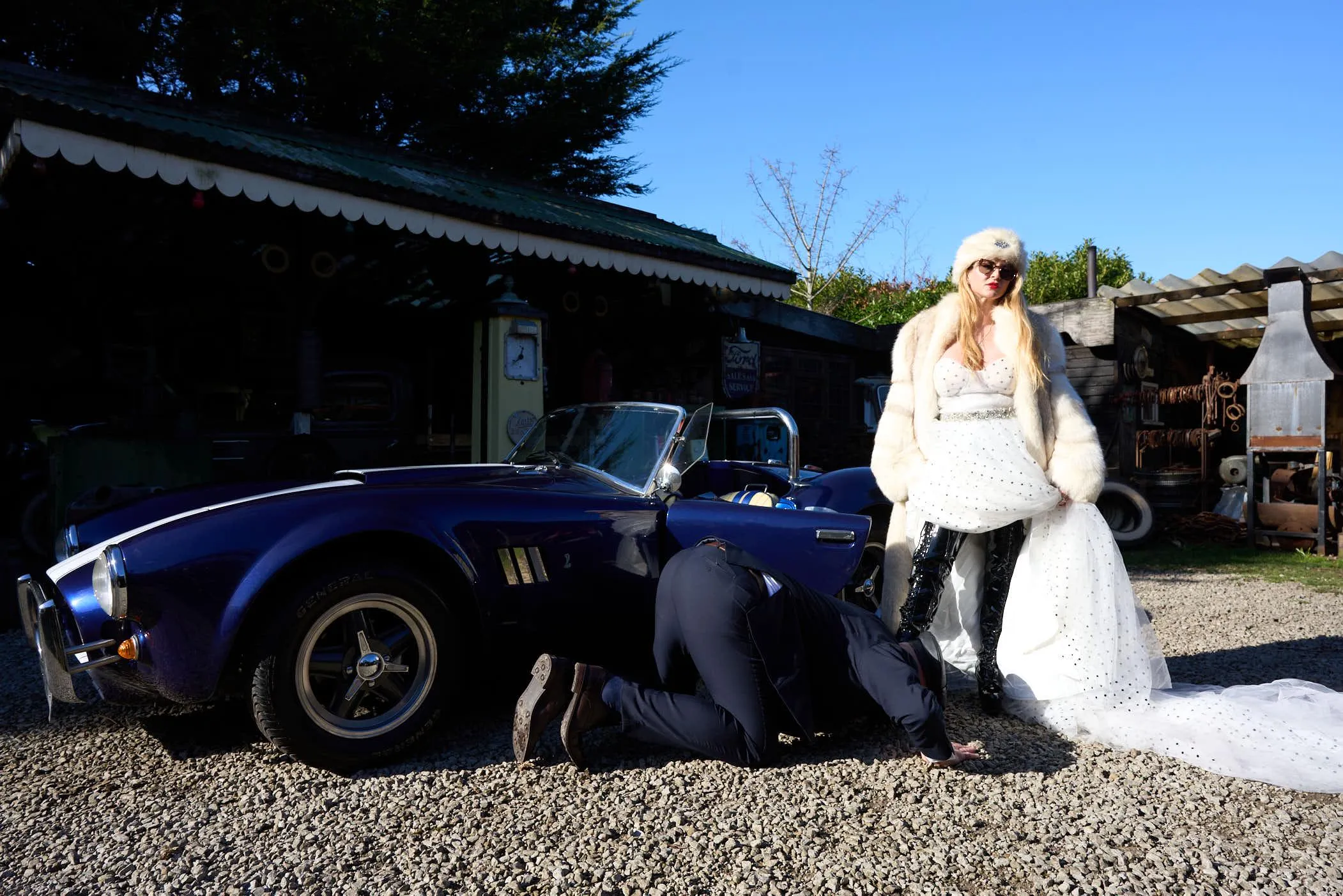 worship the ground i walk