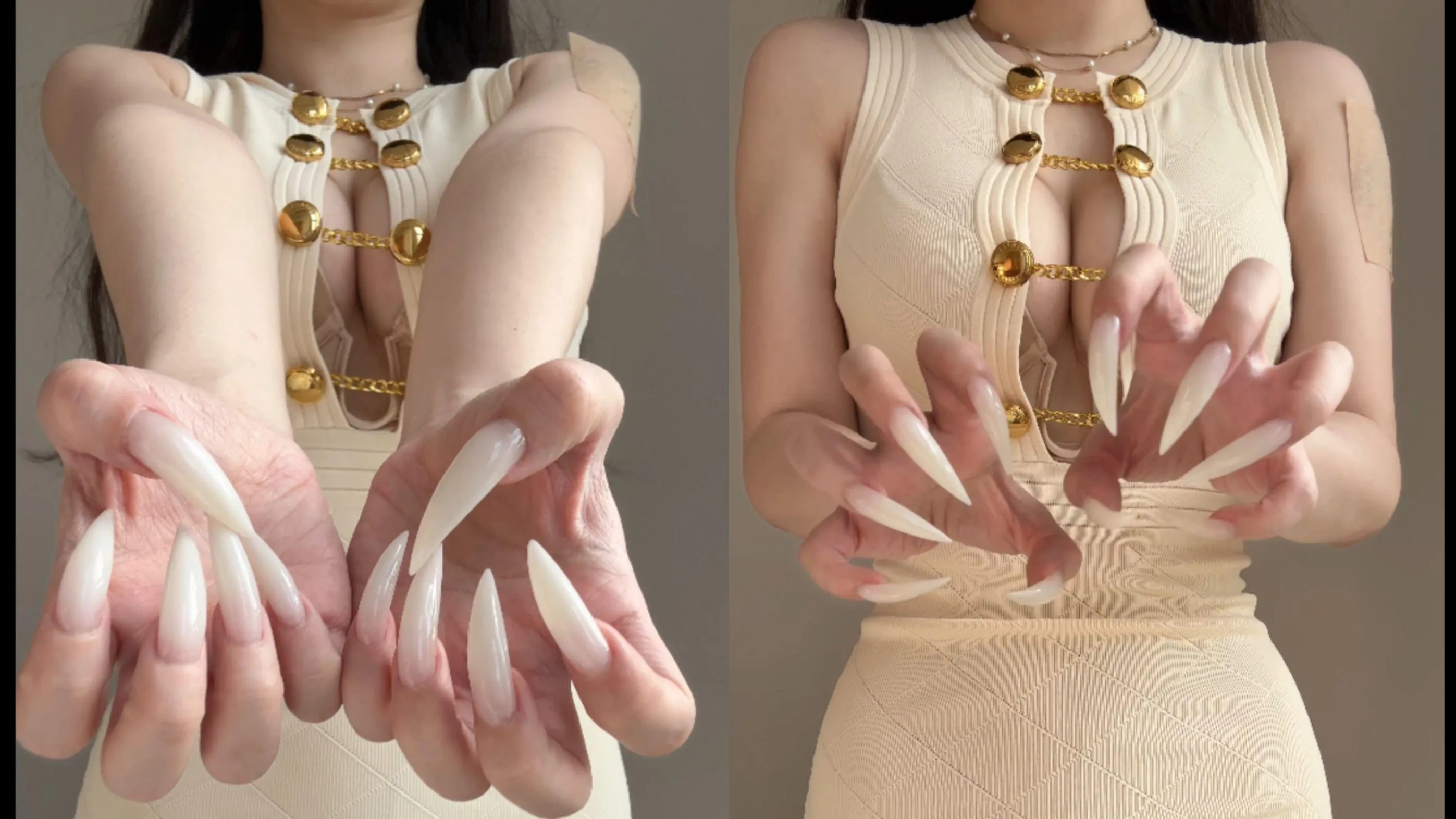 Your long nail queen, Kitty