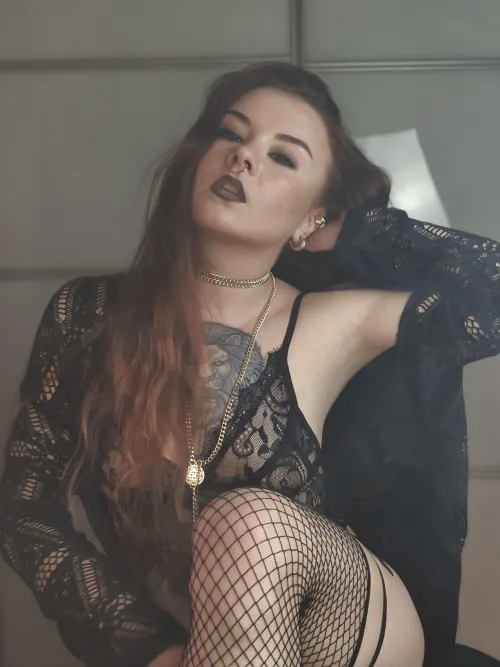 You’ve fantasized about a tattooed girl… now prove you can handle one.