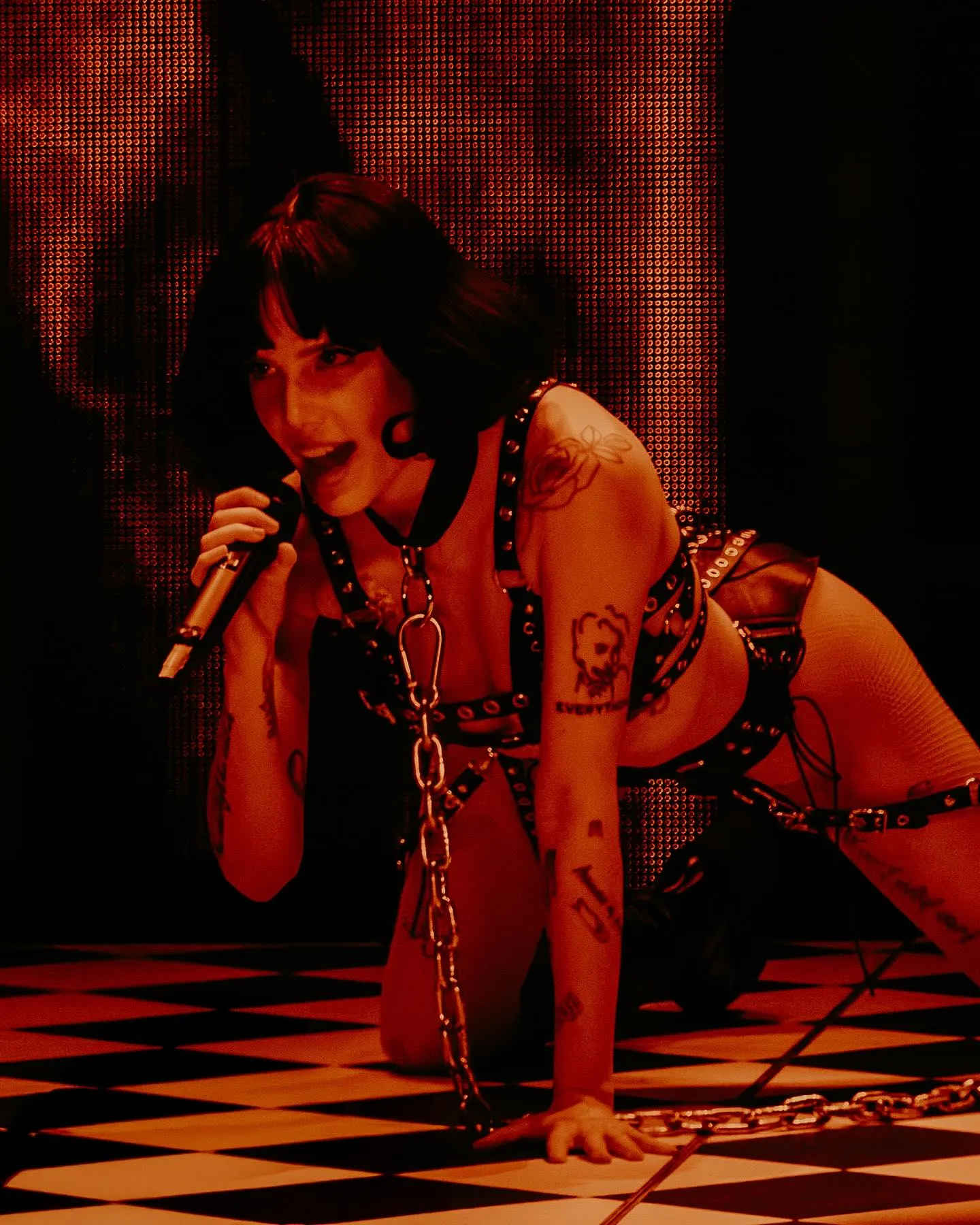In her BDSM era 🔥