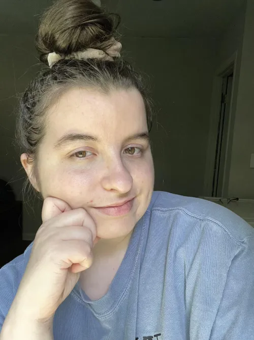 Lazy days always call for hairbuns