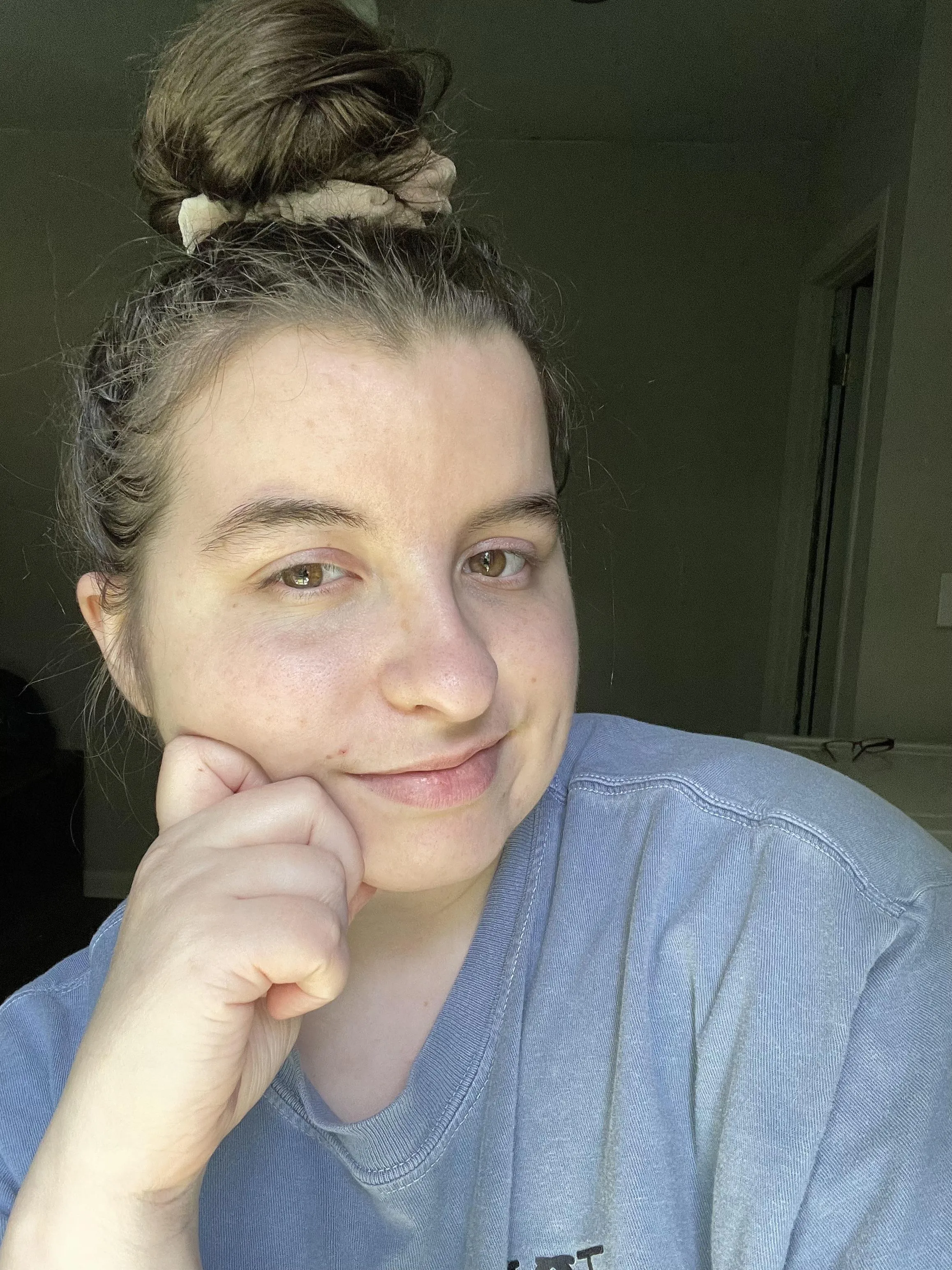 Lazy days always call for hairbuns