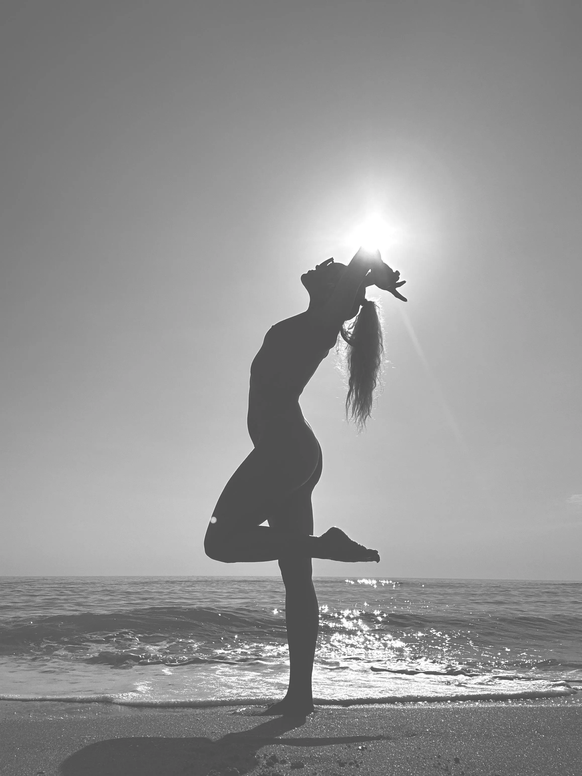 Letting my body breathe