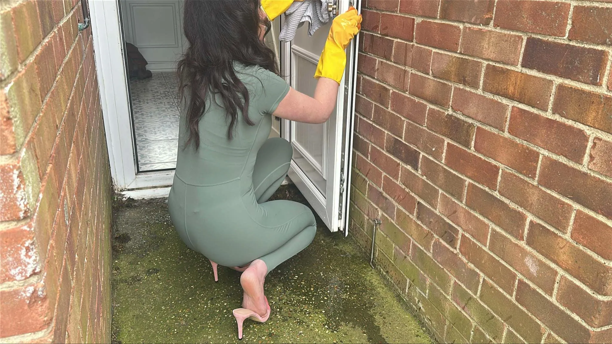 My backdoor needed a good seeing to