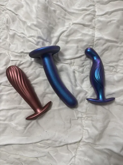 New anal toys