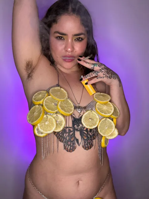 Smoking makes me so thirsty...