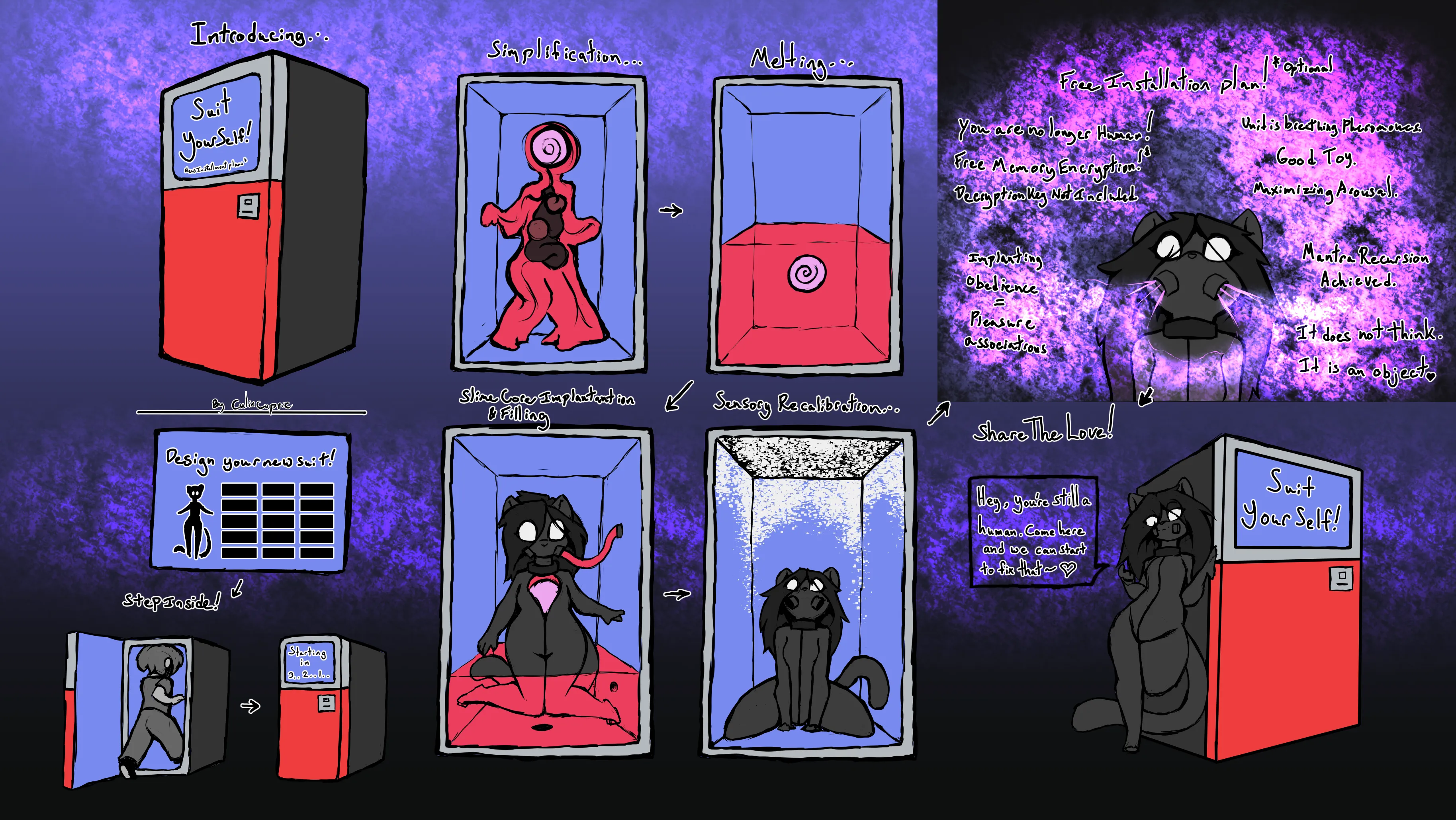 Suit Your Self! Vending Machine (CulixCupric)