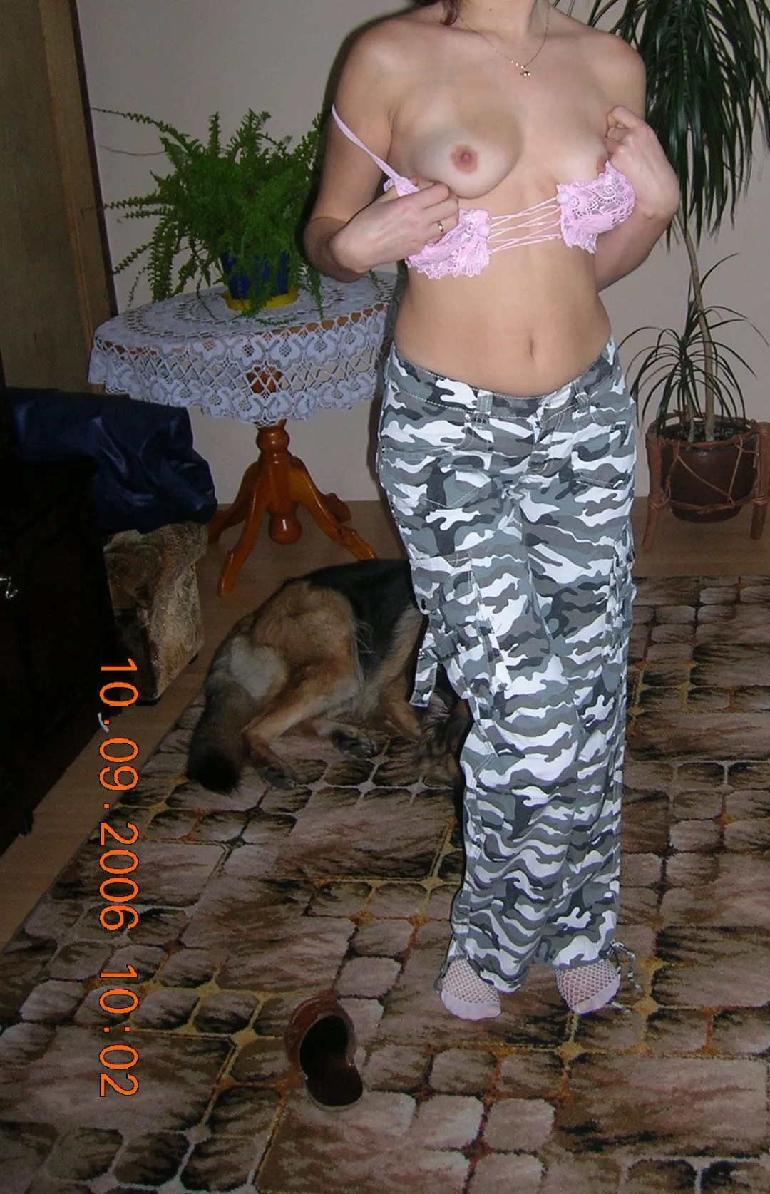 [2006, 25] My wife, mother of 1