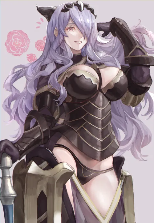 Camilla artwork by (sobasakuhin)