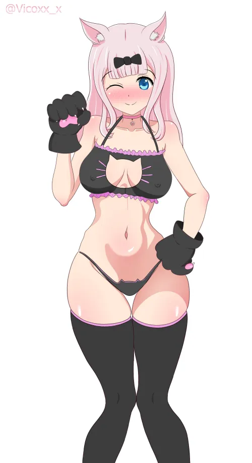Chika Fujiwara By me: (@Vicoxx_x)