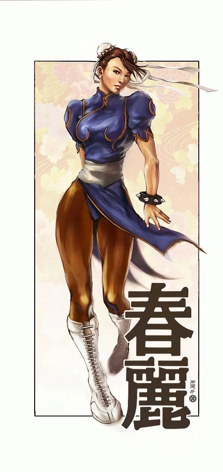 Chun-Li by ml-11k