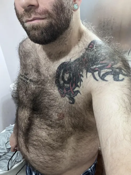 Do I fit in here for you guys or do I need to be hairier or bearier?