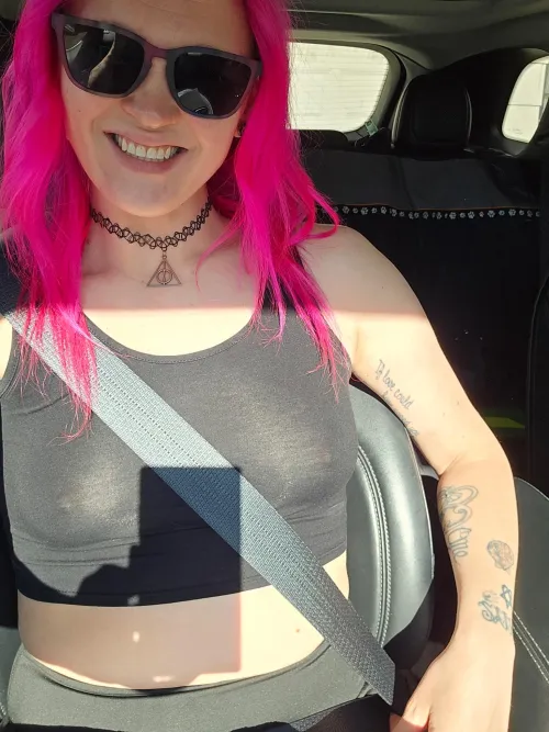 Favorite part of summer = hotwife in revealing outfits