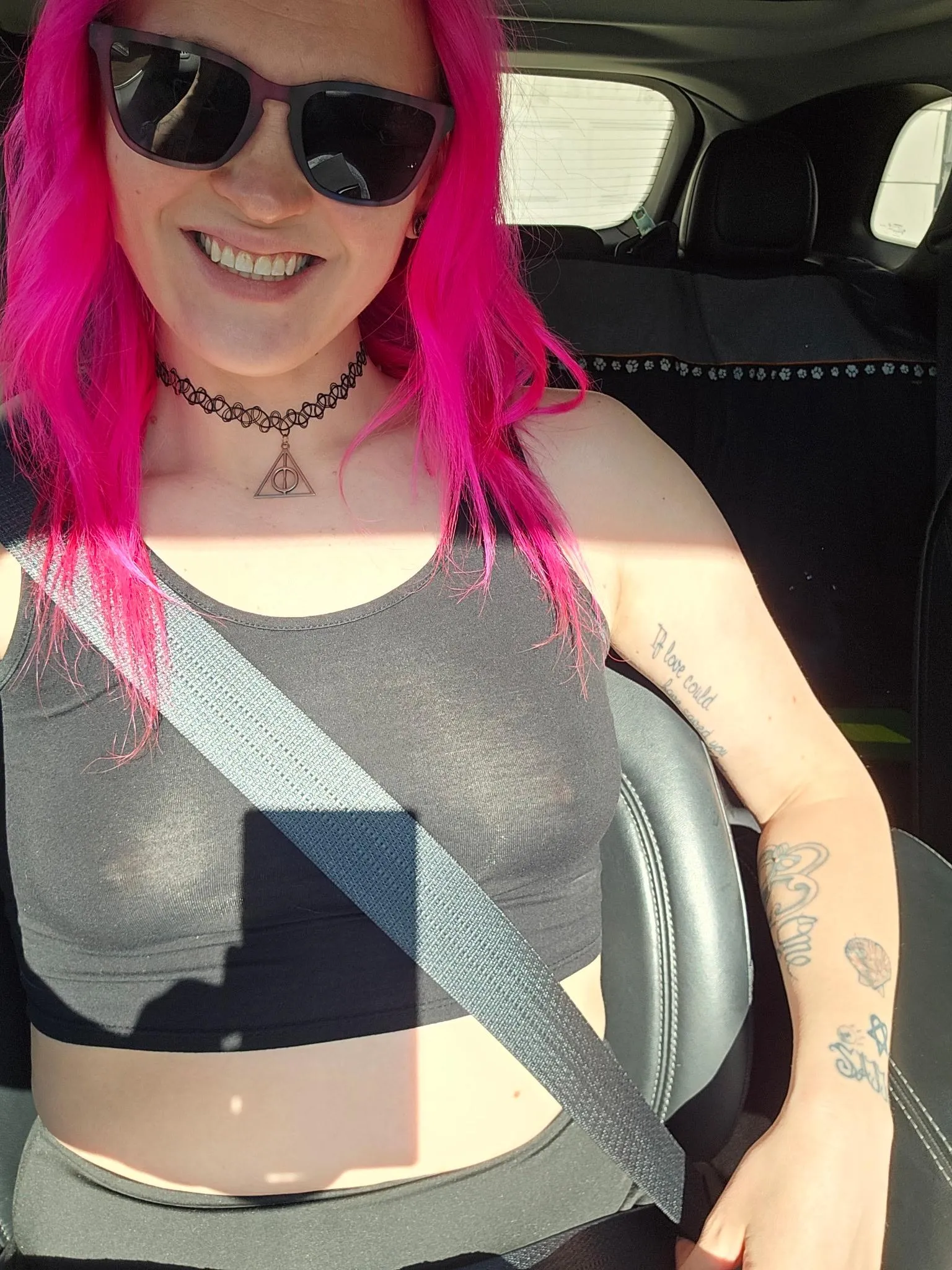 Favorite part of summer = hotwife in revealing outfits