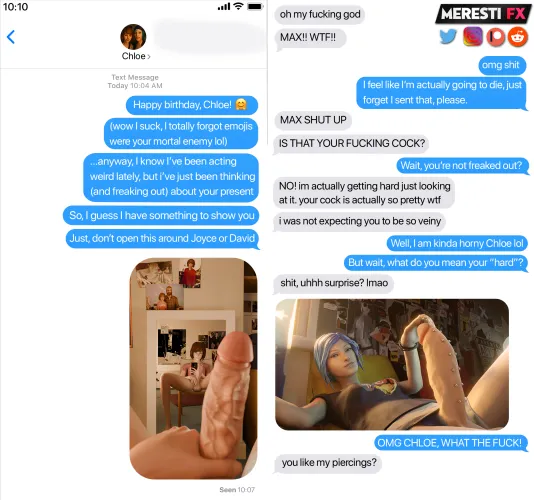 [FUTA] Max's Reveal (MerestiFX)