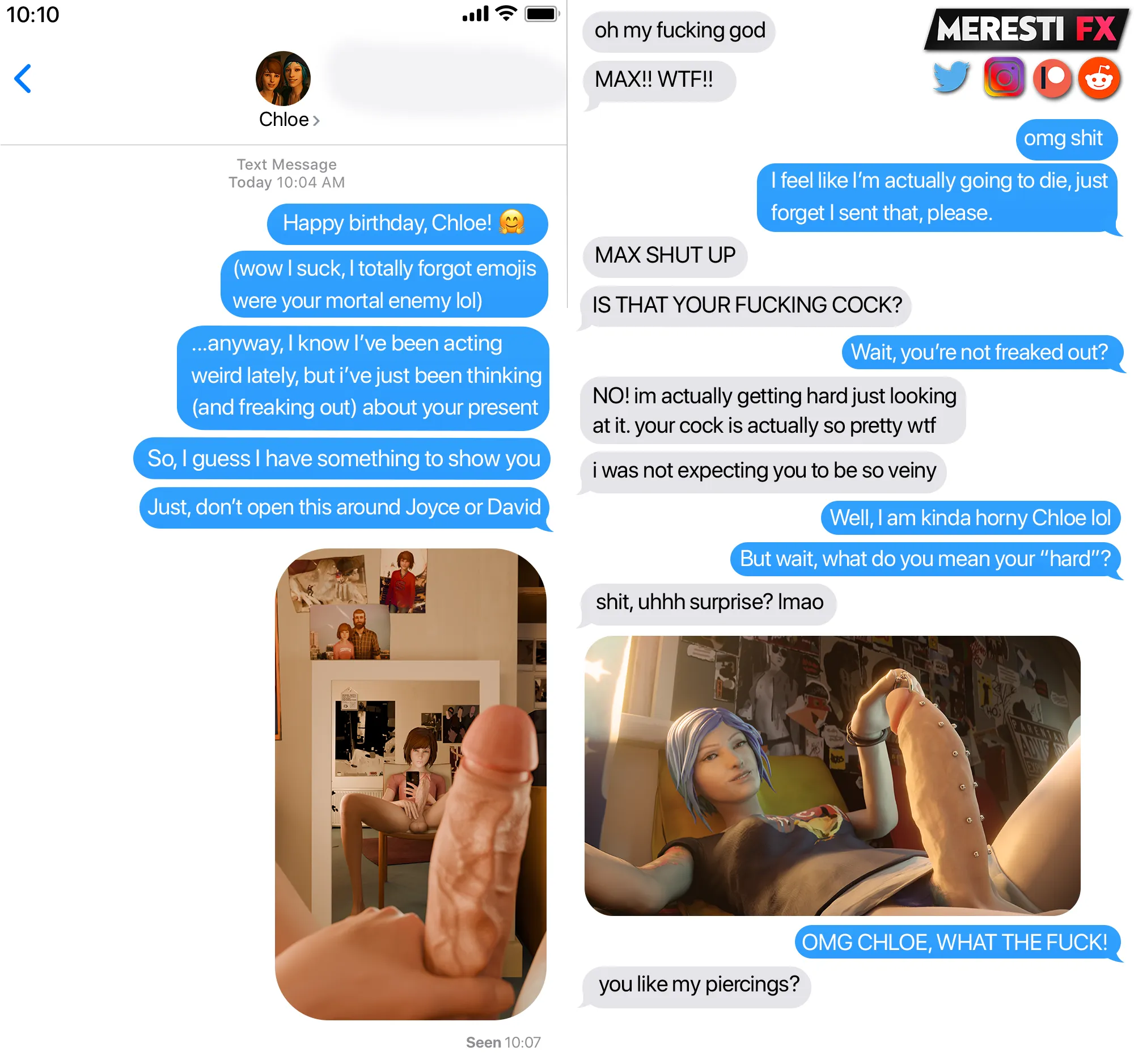 [FUTA] Max's Reveal (MerestiFX)