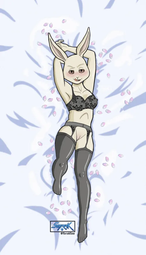 Haru Lingerie Dakimakura (SerakClaw) [F]