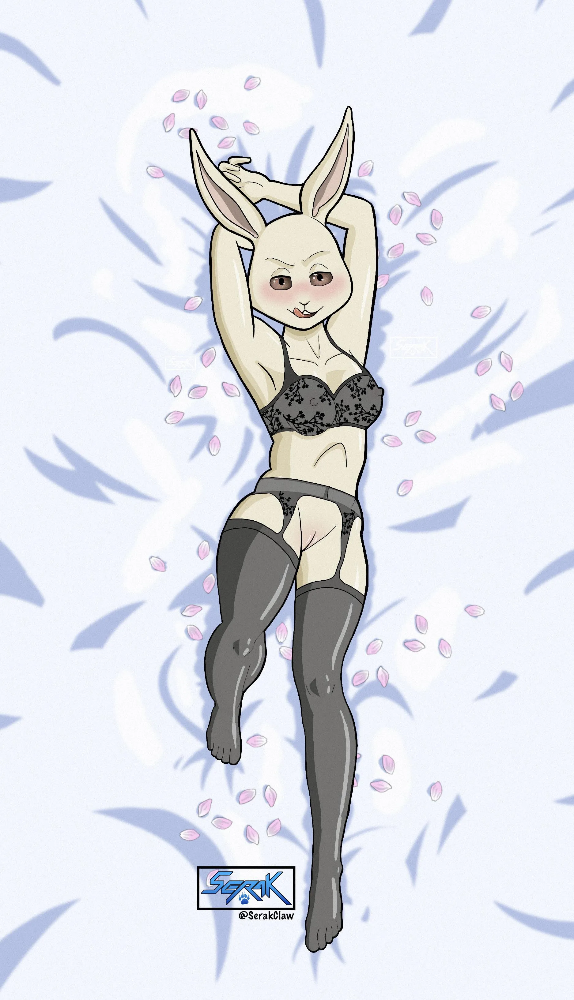 Haru Lingerie Dakimakura (SerakClaw) [F]