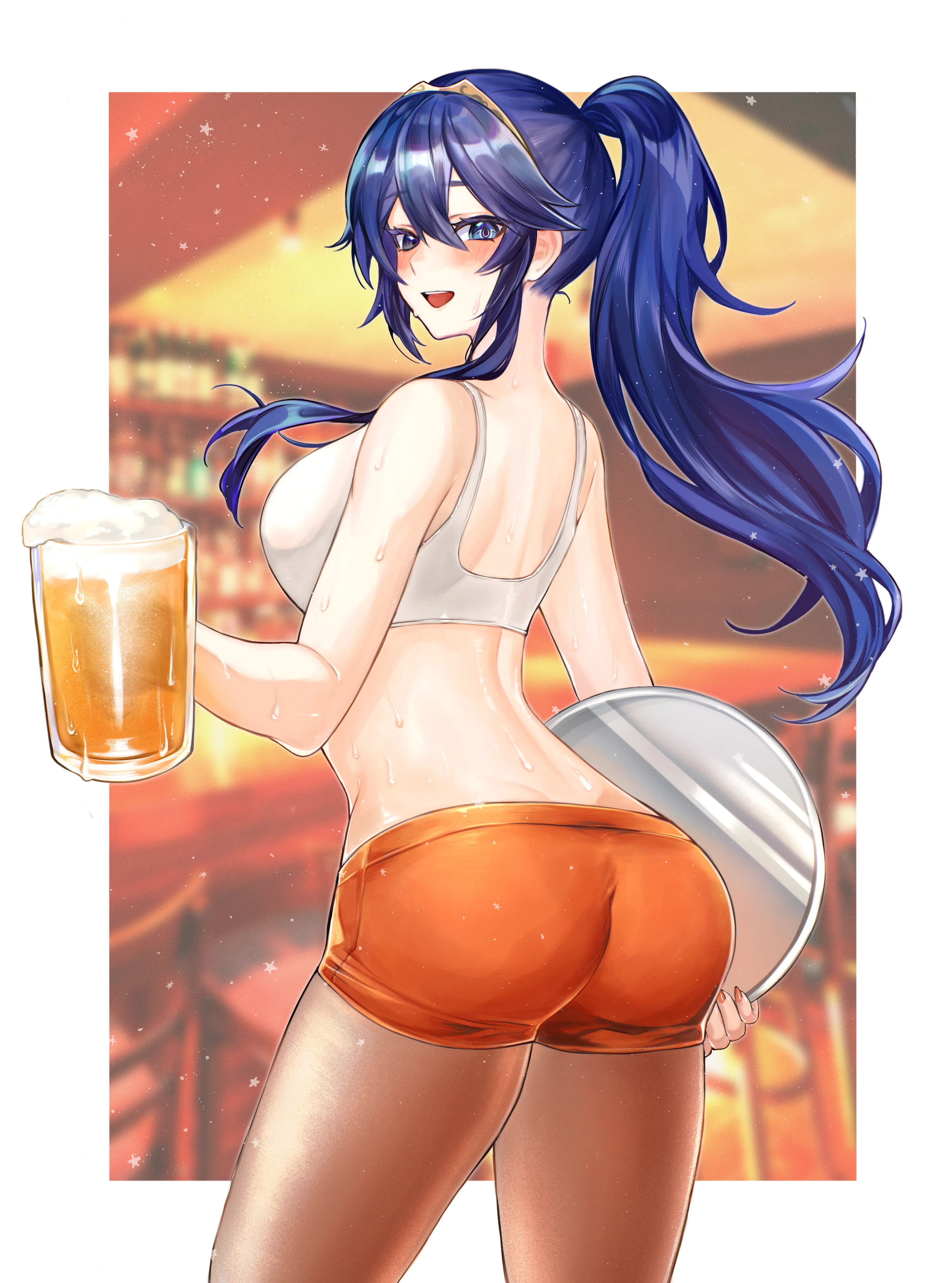 Hooters Lucina (commission by osiri_siri_siri)