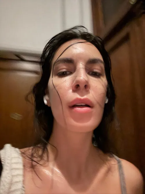 I came home like that after the gym, I was ashamed lol