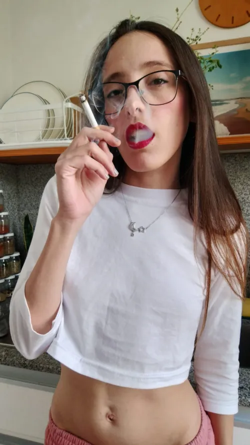 I can be your smoking princess if you let me