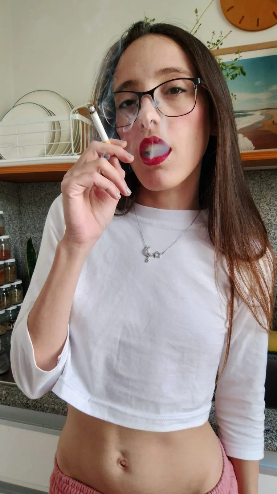 I can be your smoking princess if you let me