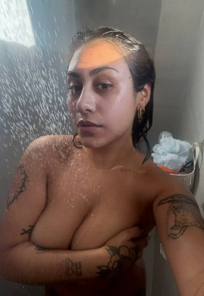 I love warm showers in the morning
